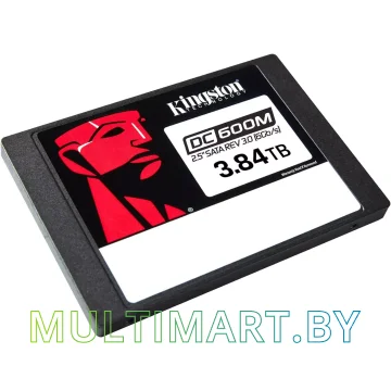 SSD диск Kingston DC600M 3840GB (SEDC600M/3840G) картинка 2